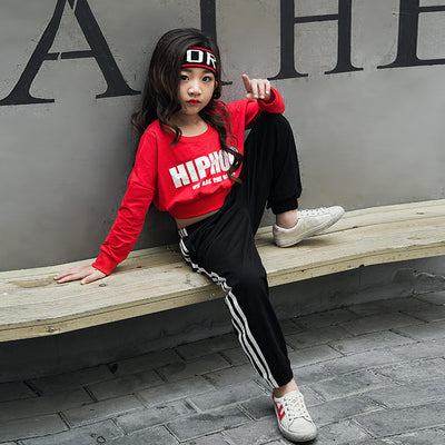 Sudadera Holgada Hip-hop Infantil y Mujer - Manga Larga Urbana - Image 10