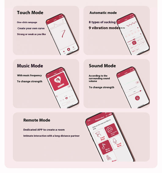 Juguete Íntimo con Control Remoto por App - Image 18