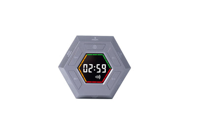 Temporizador Digital Hexagonal con Pantalla LED y Imán - Dispositivo de Autodisciplina - Image 5