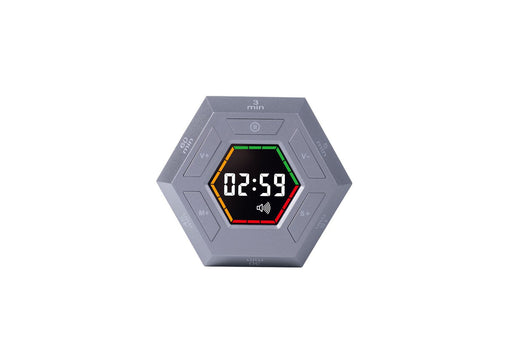 Temporizador Digital Hexagonal con Pantalla LED y Imán - Dispositivo de Autodisciplina - Image 5