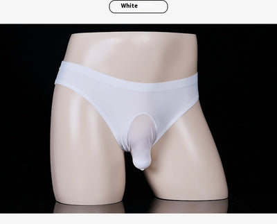 Calzoncillos Tipo Bóxer de Seda Helada para Hombre - Image 15