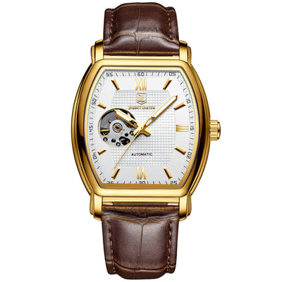 Reloj Mecánico Cuadrado Resistente al Agua para Hombre - Image 5