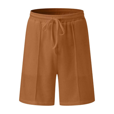 Set de 2 Polos Hombre Cuello V Manga Corta Estilo Waffle Casual - Image 12
