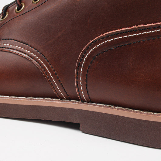 Botas Militares Martin de Cuero Engrasado para Hombre - Estilo Retro Worker - Image 28