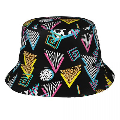 Gorra Pescador Hongos Psicodélicos Efecto Espejo - Image 63