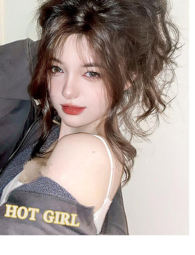 Peluca Larga Mujer Cabello Liso sin Encaje con Agarre Seguro - Image 7