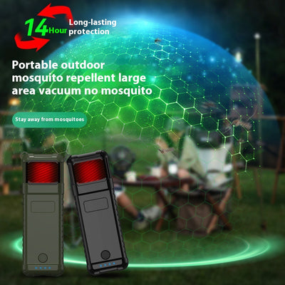 Matamosquitos Portátil Electrónico para Camping y Exterior