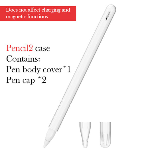 Funda Protectora de Silicona para Apple Pencil - Estuche II Compatible - Image 2