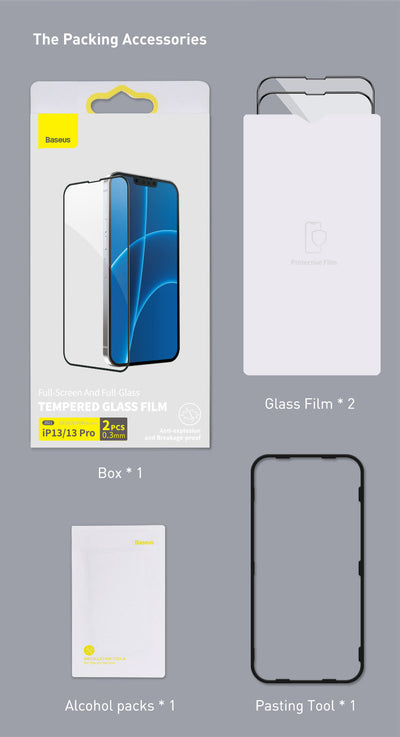 Protector de Pantalla Cristal Templado 0.3mm para iPhone 5.4 Pulgadas - Image 27