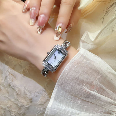 Reloj Cuadrado Lujo Ligero para Mujer con Diseño de Alto Nivel - Image 17