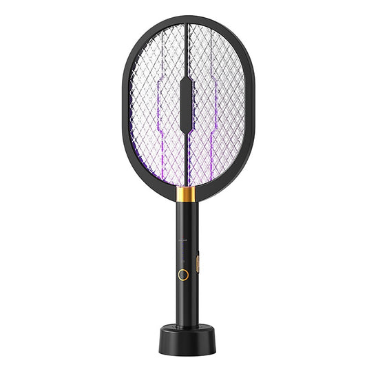 Raqueta Eléctrica Antimosquitos con Atracción Automática y Carga Inalámbrica - Image 2