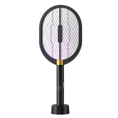 Raqueta Eléctrica Antimosquitos con Atracción Automática y Carga Inalámbrica - Image 2