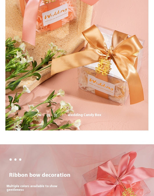 Caja de Dulces Estilo Europeo para Bodas - Empaque Creativo de Regalo - Image 28
