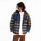 Camisa Acolchada de Cuadros con Bordado Decorativo