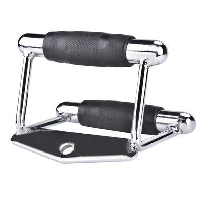 Barra Triangular de Acero para Polea - Accesorio Profesional para Entrenamiento - Image 2