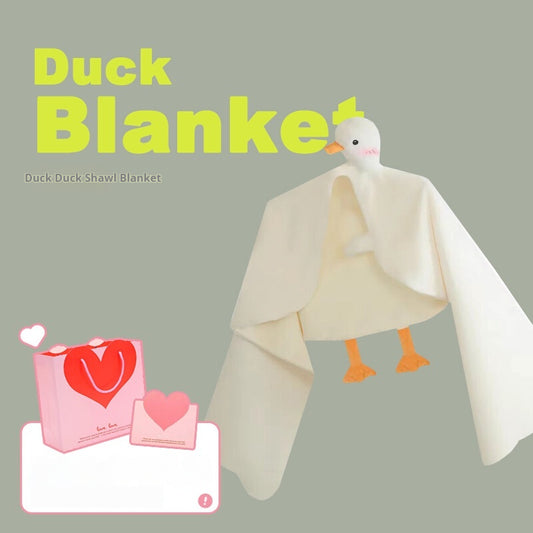 Manta Siesta para Trabajadores - Regalo Práctico con Diseño Pato - Image 2