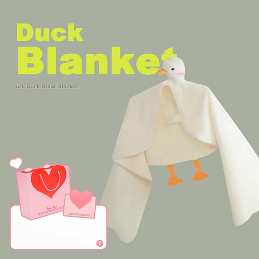 Manta Siesta para Trabajadores - Regalo Práctico con Diseño Pato - Image 2
