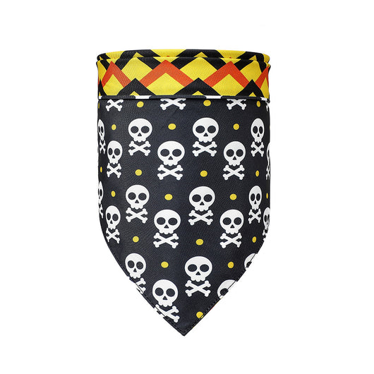 Pañoleta Halloween para Mascotas - Diseño Calabaza y Murciélago - Image 12