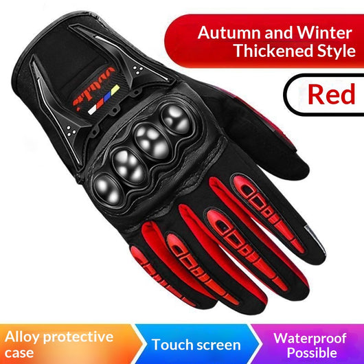 Guantes de Motociclismo para Verano - Protección y Comodidad - Image 23