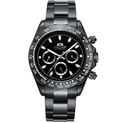 Reloj Automático Mecánico Multifunción Luminoso Azul Hielo para Hombre - Image 4