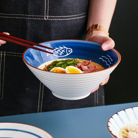 Tazón Grande para Sopa Estilo Japonés - Cerámica Artesanal - Image 11