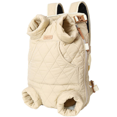 Mochila Térmica Portátil para Mascotas - Arnés de Transporte Acolchado - Image 6