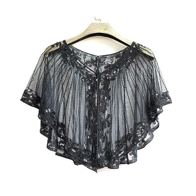 Chal Corto Brillante para Vestido Delgado - Complemento Elegante - Image 19