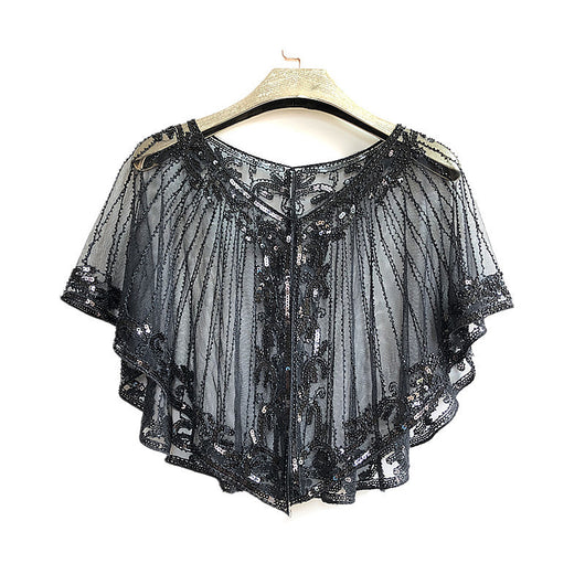 Chal Corto Brillante para Vestido Delgado - Complemento Elegante - Image 19