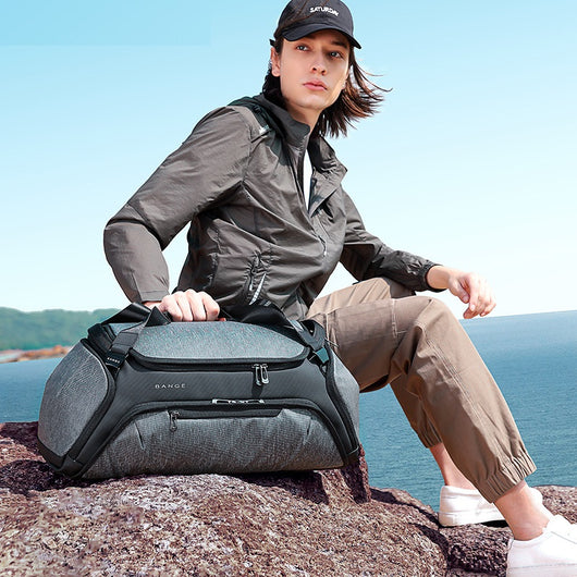 Bolsa de Yoga y Viaje con Compartimiento Húmedo y Seco - Image 10