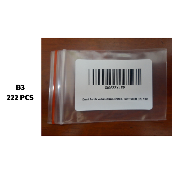 Semillas de Verbena Warf - Pack de 222 Semillas