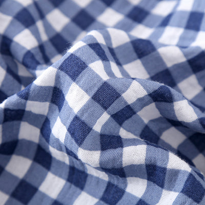 Pijama de Gasa Doble Capa 100% Algodón Manga Larga Ligero - Image 12
