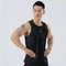 Men's Plus Size Stretchy Breathable Sleeveless Tank Top