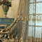 Blue Cafe Gradient Thread 1 meter Without Processing Fee