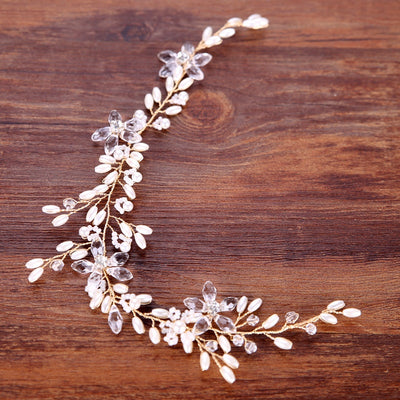 Diadema de Perlas Blancas para Novia - Accesorios de Boda Elegantes - Image 10