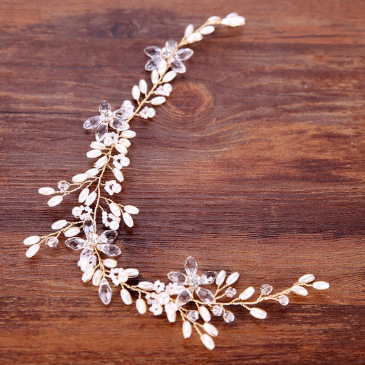 Diadema de Perlas Blancas para Novia - Accesorios de Boda Elegantes - Image 10