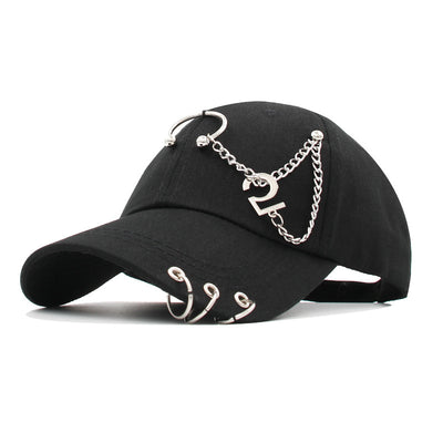 Gorra de Béisbol Coreana Hombre Primavera Otoño Estilo Moderno - Image 9