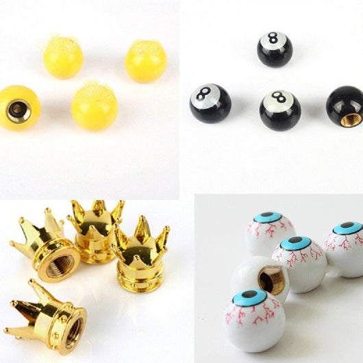 Tapas Decorativas para Válvulas de Llanta - Accesorios Personalizados