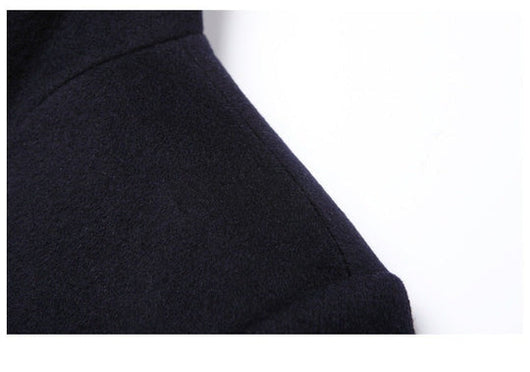 Abrigo de Lana para Hombre Otoño Invierno Talla Grande - Image 6