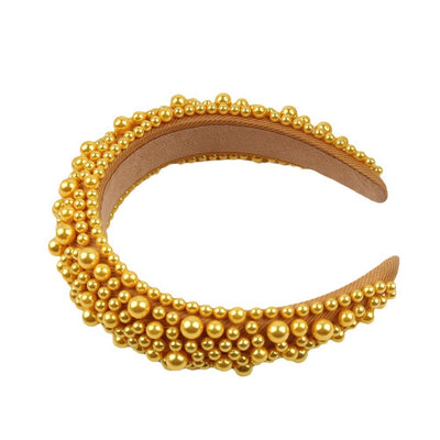 Diadema de Espuma con Perlas de Colores para Mujer - Image 15
