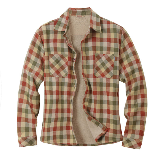 Chaqueta Camisa de Franela Térmica para Hombre - Abrigo Grueso Otoño Invierno - Image 16