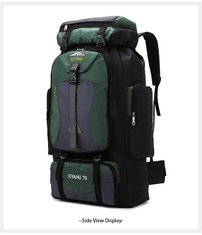 Mochila de Trekking 70L para Senderismo, Camping y Viajes de Aventura - Image 27