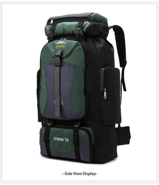 Mochila de Trekking 70L para Senderismo, Camping y Viajes de Aventura - Image 27