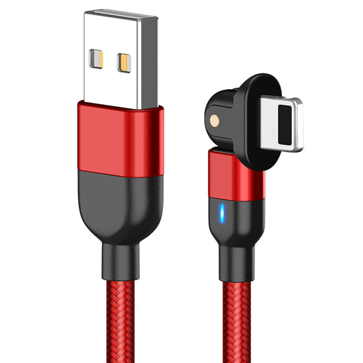 Cable de Carga Magnético Three-in-One Type-C para Carga Rápida - Image 8