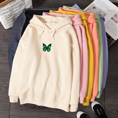 Sudadera con Estampado de Mariposas - Image 6