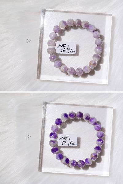 Pulsera de Sodalita Natural que Cambia a Púrpura con la Luz Solar - Image 16
