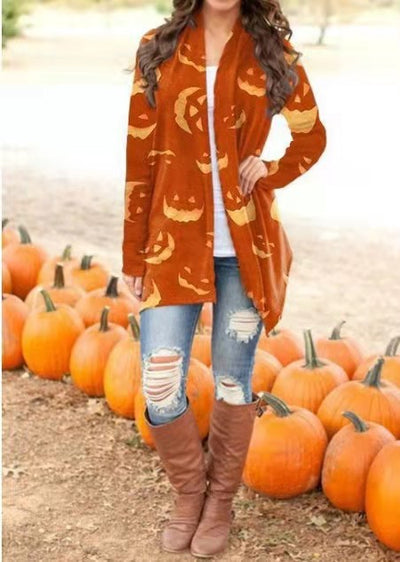 Cardigan Corto Estampado Temática Halloween - Image 21