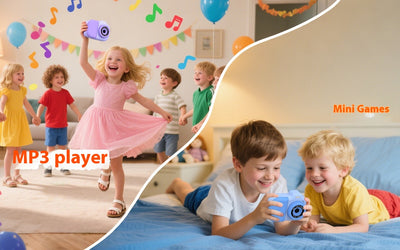 Cámara Infantil Digital con Grabación de Video, Fotos y Juegos Interactivos - Image 13