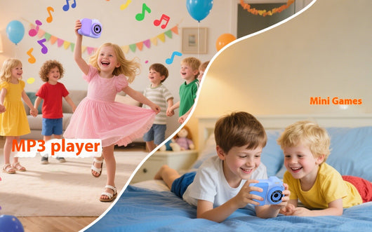 Cámara Infantil Digital con Grabación de Video, Fotos y Juegos Interactivos - Image 13