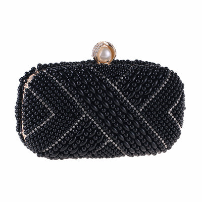 Bolso Cuadrado Pequeño con Detalle de Perla para Mujer - Image 11