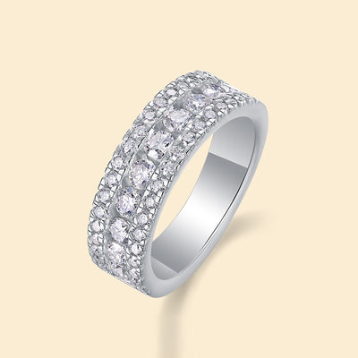 Anillo de Plata Esterlina 925 Diseño Exclusivo Resistente al Desvanecimiento - Image 5